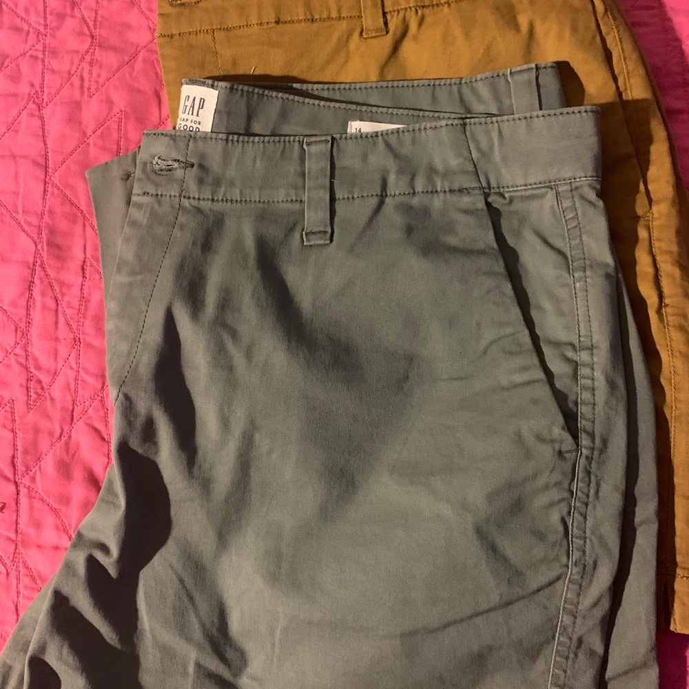 Women cotton Gap & Ol Navy shorts